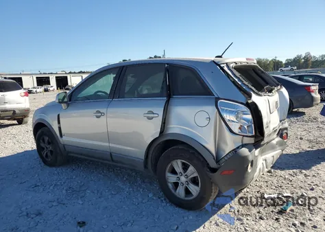 2008 Saturn Vue Xe z USA, uszkodzony, nr VIN 3GSCL33PX8S510766